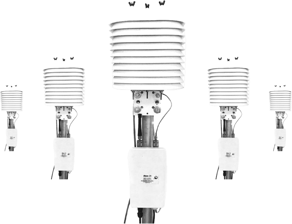 Real-time monitoring of harmful emissions and nuisance odours