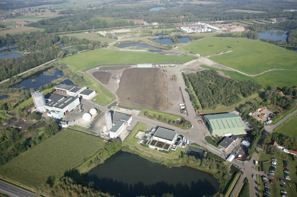 Waste management facility Belgium